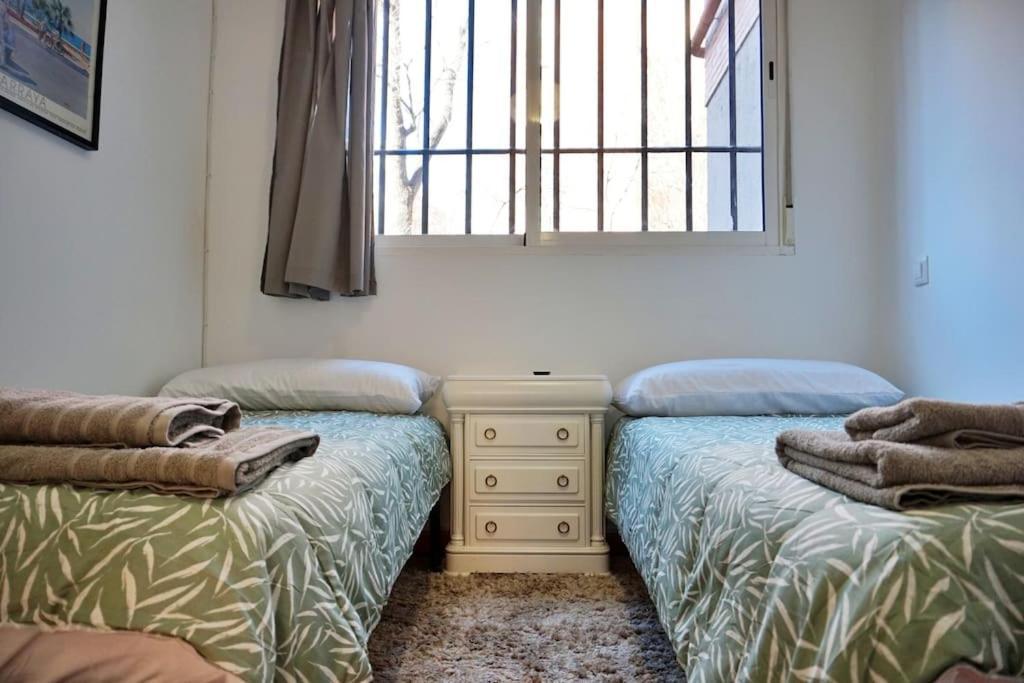 Acogedor Piso En Madrid De Dos Habitaciones מראה חיצוני תמונה