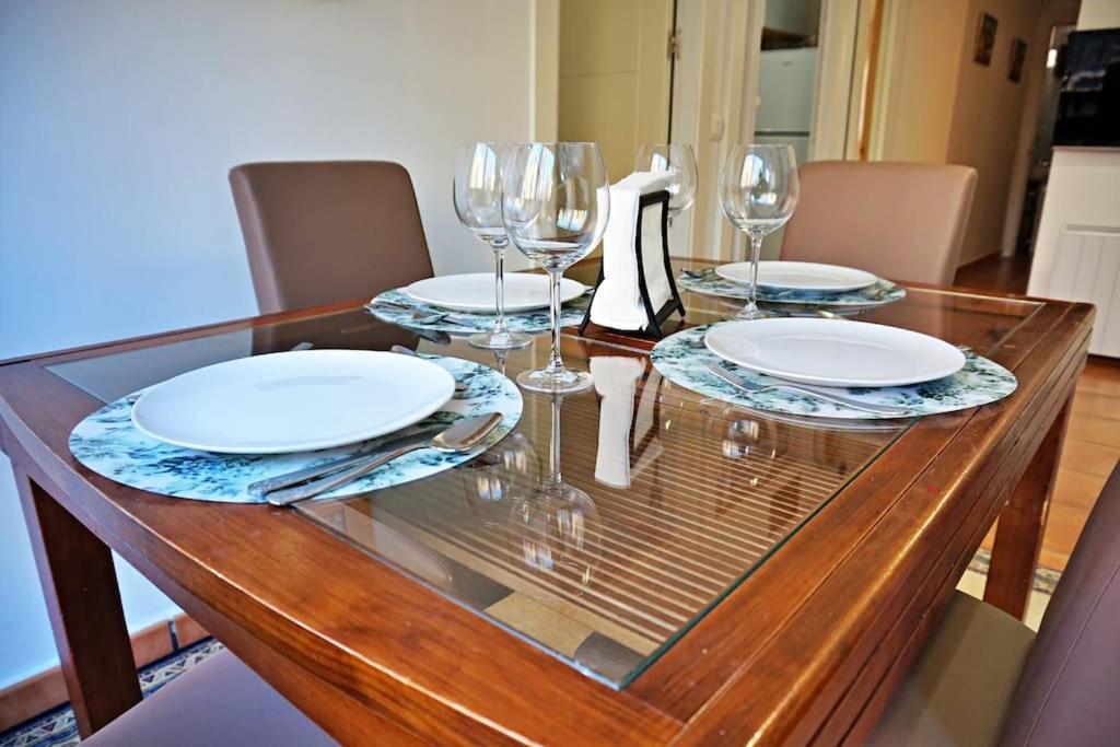 Acogedor Piso En Madrid De Dos Habitaciones מראה חיצוני תמונה