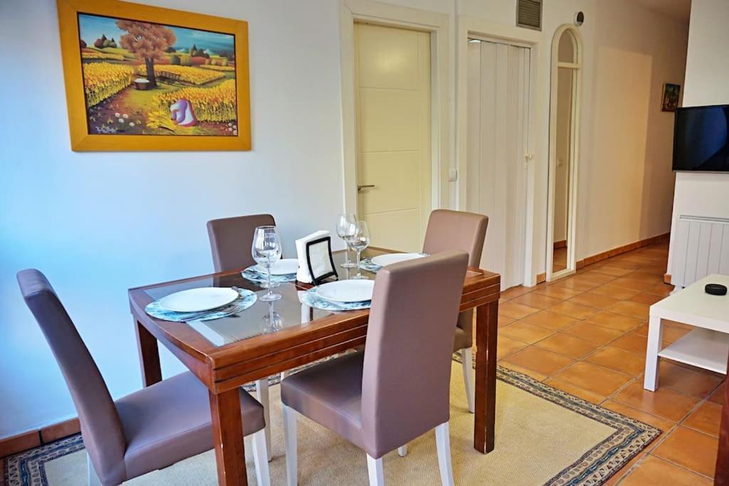 Acogedor Piso En Madrid De Dos Habitaciones מראה חיצוני תמונה