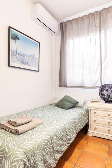 Acogedor Piso En Madrid De Dos Habitaciones מראה חיצוני תמונה