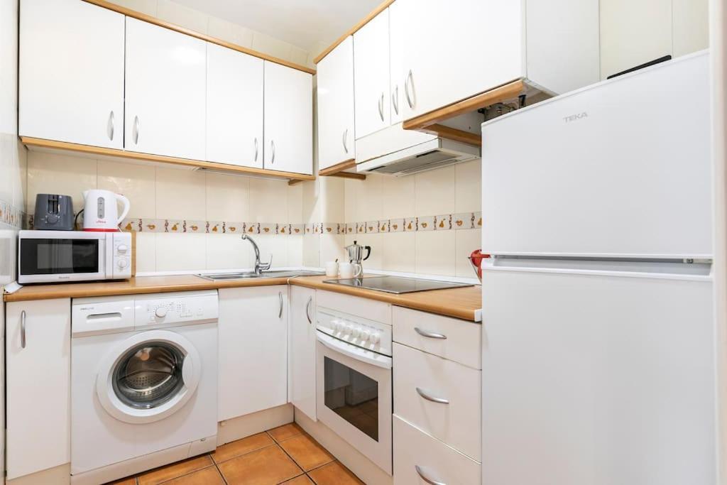 Acogedor Piso En Madrid De Dos Habitaciones מראה חיצוני תמונה